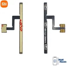 Flex Botão Power Volume Para Mi9 Se Mi 9se
