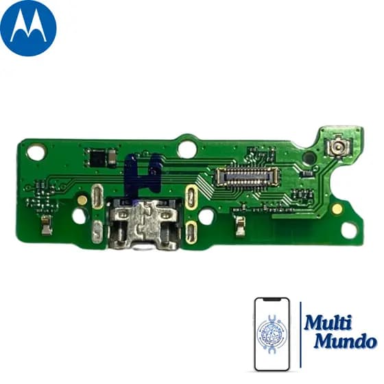 Conector Placa De Carga Compatível Moto E6 Play