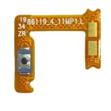 Cabo Flat Botão Flex Power Compatível Samsung A20s A207