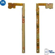 Cabo Botão Flex Power Volume Para Moto G5s Plus Xt1802