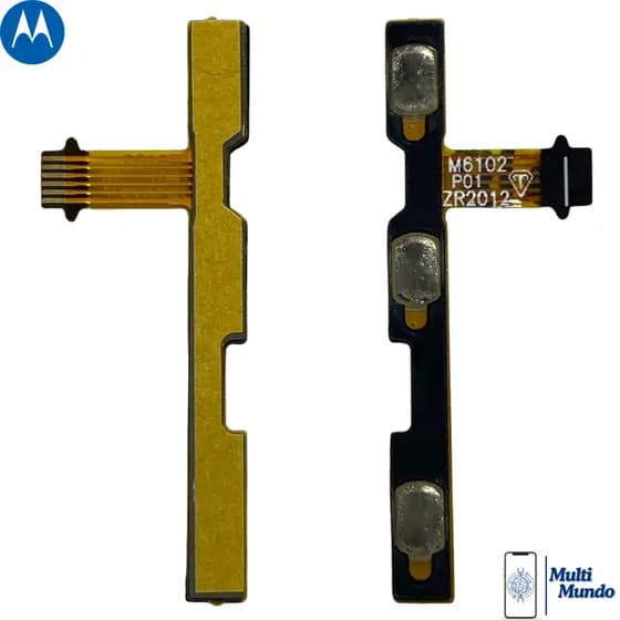 Botão Cabo Flex Power E Volume Para Moto E6s Xt2053