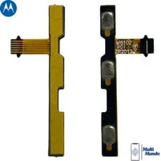 Botão Cabo Flex Power E Volume Para Moto E6s Xt2053