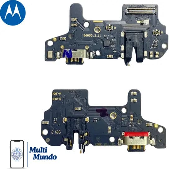 Conector De Carga Placa Compatível Moto Edge 20 Lite
