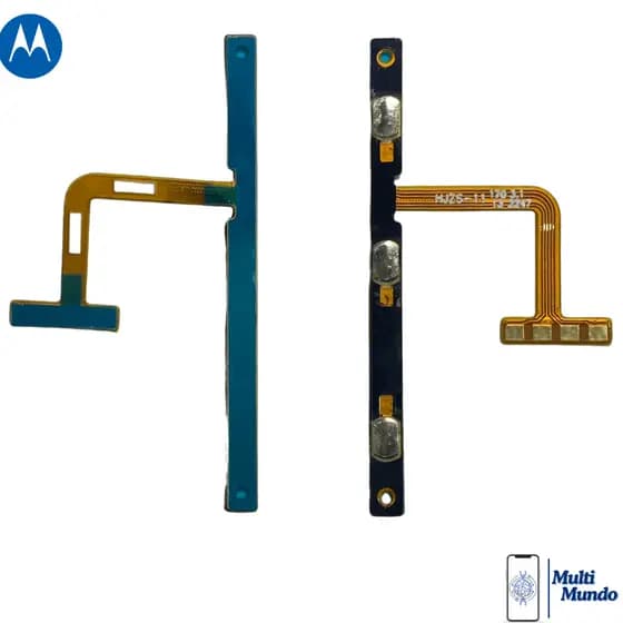 Flex Botão Power Volume Paral Moto E13 Xt2345