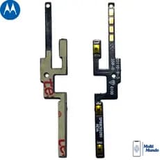 Flex Botões Power E Volume Para Moto G100 Xt2125 -