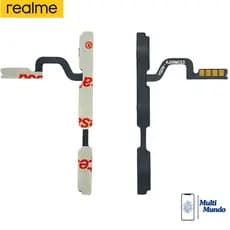 Flex Power Volume Compativel Realme Note 50 Note 60