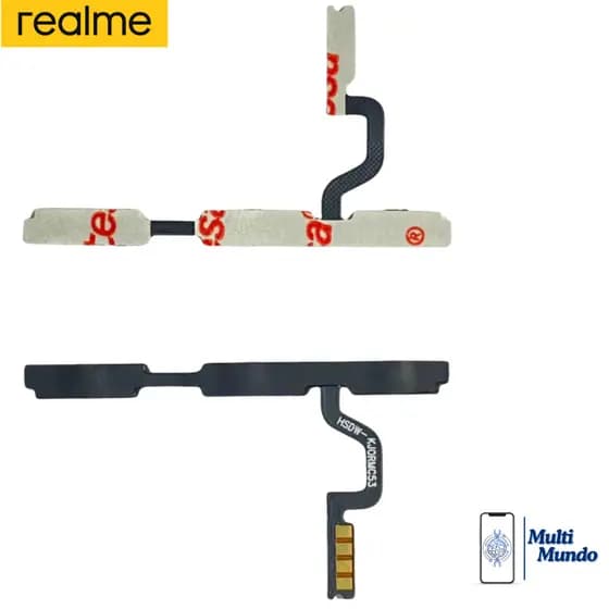 Flex Power Volume Compativel Realme C61/ C63