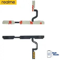 Flex Power Volume Compativel Realme C61/ C63