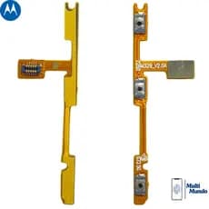 Flex Flat Botão Power Volume Para Moto G73 5g Xt2337-1