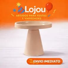 Boleira Redonda Minimalista 20x20CM