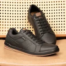 Sapatenis Casual Masculino Footwear Leve Confortável