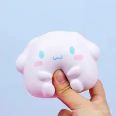 Brinquedo de Alívio de Estresse Kawaii Melody Sanrio Kuromi Cinnamoroll Squishy Anime Cartoon para Crianças RBGQ