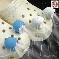 2 Peças/Par de Luzes LED para Sapatos, Acessórios de Decoração para Sapatos DIY, Lanterna Arco-Íris, Decorações para San