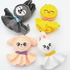 Kpop Stray Kids Dominar Japão Bolsa De Pelúcia Charme SKZ Teruterubiz Boneca Doce E Ensolarado