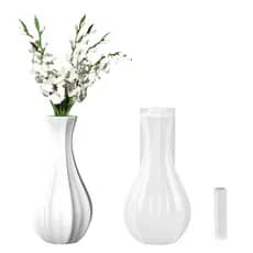 Moldes Vaso Silicone Para Casa , Flores , Textura Adequada Plantador E Criação Cimento