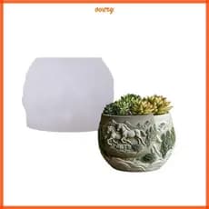 Sobre Molde Silicone Criativo Perfeito Para Decorações E Presentes Resina Artesanais