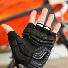 Luvas De Bicicleta De Alta Qualidade Especializadas De Gel Montanha Meio Dedo À Prova De Choque Respirável