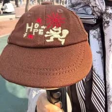 Kpop J-HOPE Esperança No Estágio Ami Stick Chapéu Pequeno Capa De Lâmpada De Apoio Abajur Idol Periférico