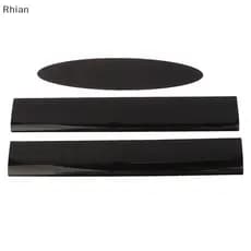 [Para O Painel PS3 4000 4K Tampa Do Disco Rígido Preto Anfitrião Esquerda Direita Substituição COD