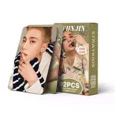 92 Unidades/Conjunto KPOP HYUNJIN STRAYKIDS SOLO Photocards Cartão De Coleção Oca