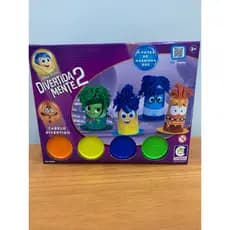 Brinquedo Massinha Divertidamente - Massinha Cabelo Divertido - Disney Pixar - Massinha Infantil