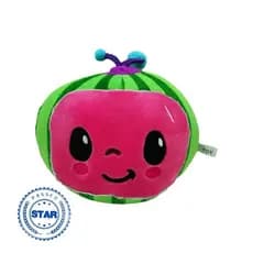 Coccoomealon Boneca De Pelúcia Frutas Melancia Brinquedo Bonito Presente Das Crianças T5m6