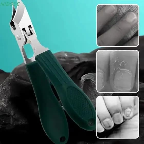 Aparadores De Unhas Oblíquos NIDOSE , Cortador Com Borda Inclinada De Aço Inoxidável Anti-Respingos , Bico De Águia