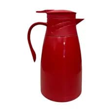 Garrafa Térmica Plástica Bule 1L Cafés Chás Vermelho Café Chá Chimarrão - Mood