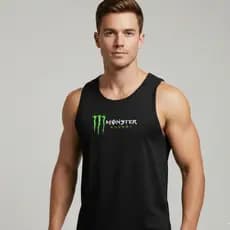 Regata Dry Fit Masculina MNST01 Camiseta Academia Corrida Crossfit Skate Basquete