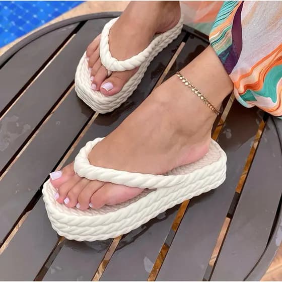 Chinelo Feminino Casual Leve Macio Do 34/35 ao 39/40 Promoção Lançamento