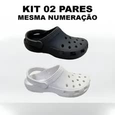 Kit 2 Chinelo Babuche Unissex Leve Confortável Promoção