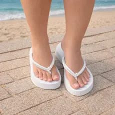 Chinelo Feminino Strass Brilho Macio e Confortável Lançamento