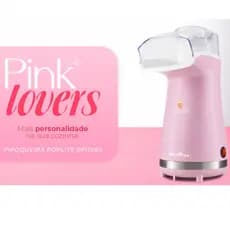 Pipoqueira Elétrica ROSA Britânia BPI01RS - 1200W - 220V