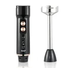 Mixer Elétrico liquidificador manual 1200W |voltagem 220V/ Haste Removível Inox | Alta Potência