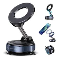 Vacuum Magnetic Phone Holder,vacuum Magnetic Car Phone Mount