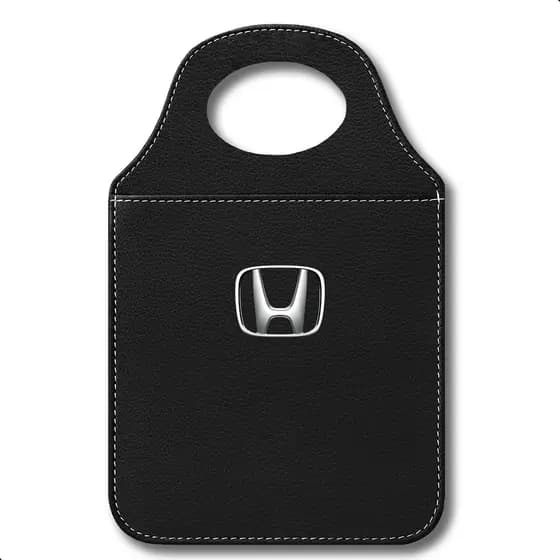 Organizador Lixeirinha Honda Couro Ecológico Carro Blusa