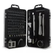 Kit Ferramentas 115 Peças,Chaves de Precisão para Celular, Notebook e Tablet,Reparo Fácil e Completo