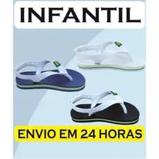 KIT 2 ou 1 PAR DE CHINELO BABY INFANTIL BANDEIRINHA FILETADO ORIGINAL COM AJUSTE NA ALÇA ENVIO RÁPIDO SANDÁLIA DE BORRAC