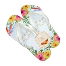 Chinelo Personalizado Casamento, Debutante,Empresas,Confraternização Sandália ORIGINAL TOP