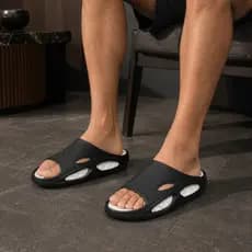 Chinelo Slide Masculino Ortopédico Macio Leve Confortável Nuvem