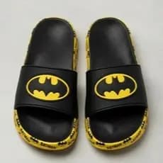 Chinelo Slide Infantil Herói Menino Confortável Leve Antiderrapante Macio Sandália Infantil Casual