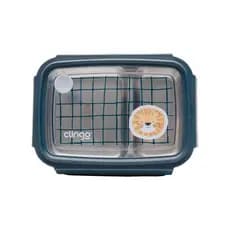 Bento Box Inox Térmica com Divisórias Luke – Lancheira de Almoço Infantil Durável e Prática