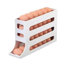 Dispenser Organizador para até 30 Ovos para Geladeira