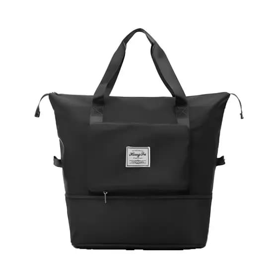 Bolsa Viagem Grande Impermeável Mochila Dobrável Expansível Bagagem Mão Academia