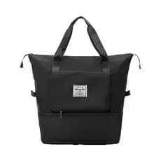 Bolsa Viagem Grande Impermeável Mochila Dobrável Expansível Bagagem Mão Academia