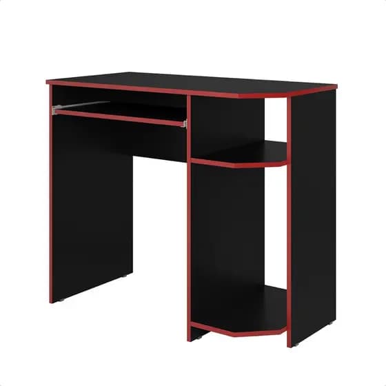 Mesa Computador Gamer Escrivaninha com Suporte CPU