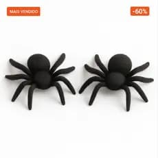 Aranha de Festa Realista Halloween C2 Enfeite Decorativo Decoração Terror Dia das Bruxas