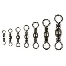 Girador de Pesca Distorcedor Black Kit c/ 50 ou 100 pcs Pesqueiro Mar Rio Chicote Pacu Tamba Dourado