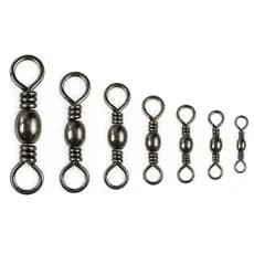 Girador de Pesca Black 10pcs Distorcedor Pesqueiro Tamba Pacu Castor Empate Rio Praia Traira Piranha