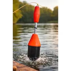 Boia Pesca Pesqueiro Cevadeira 40 g Pacu Tamba Ceva Chicote Anteninha Ração Castor Empate Esportiva Represa